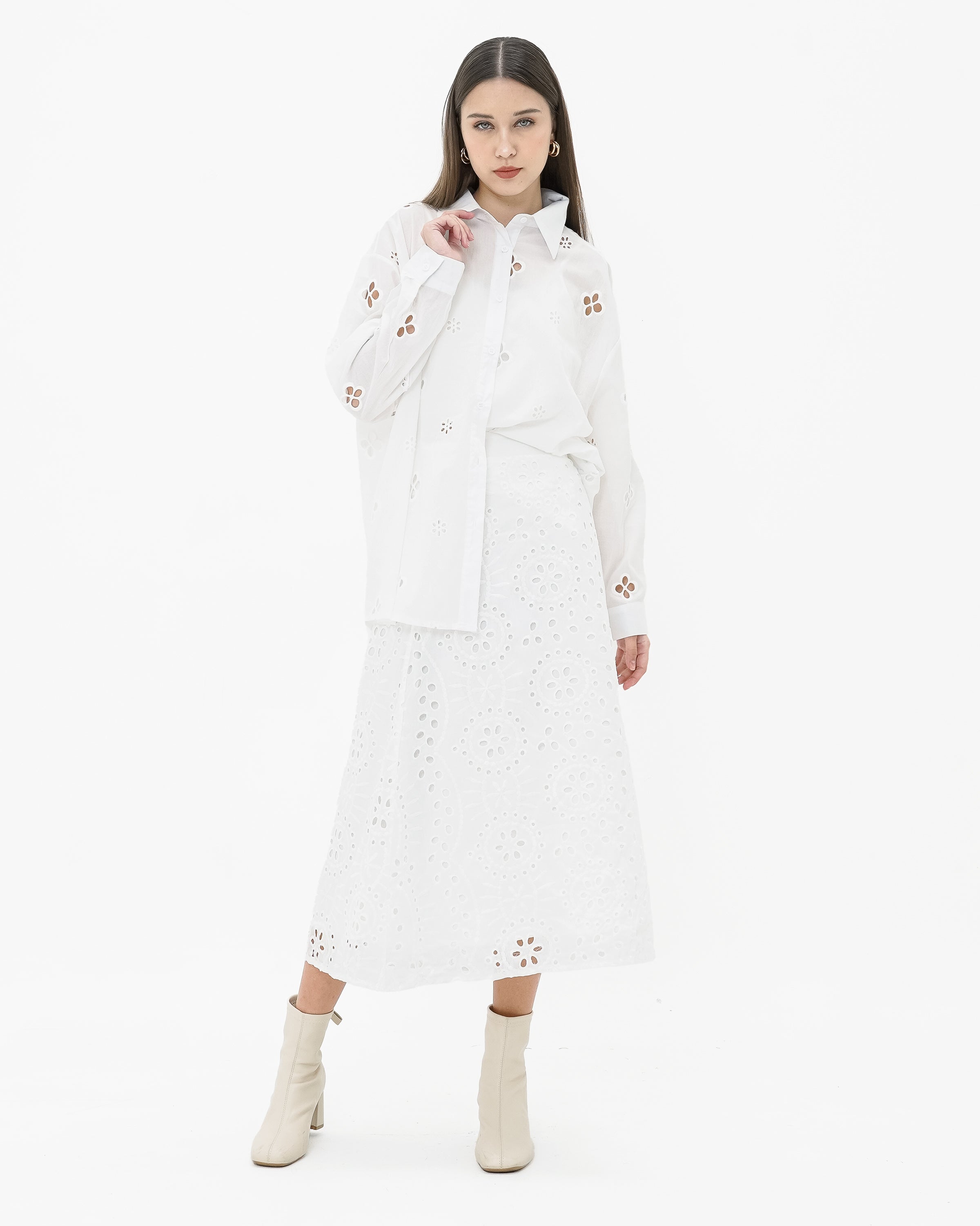 Annya Top White