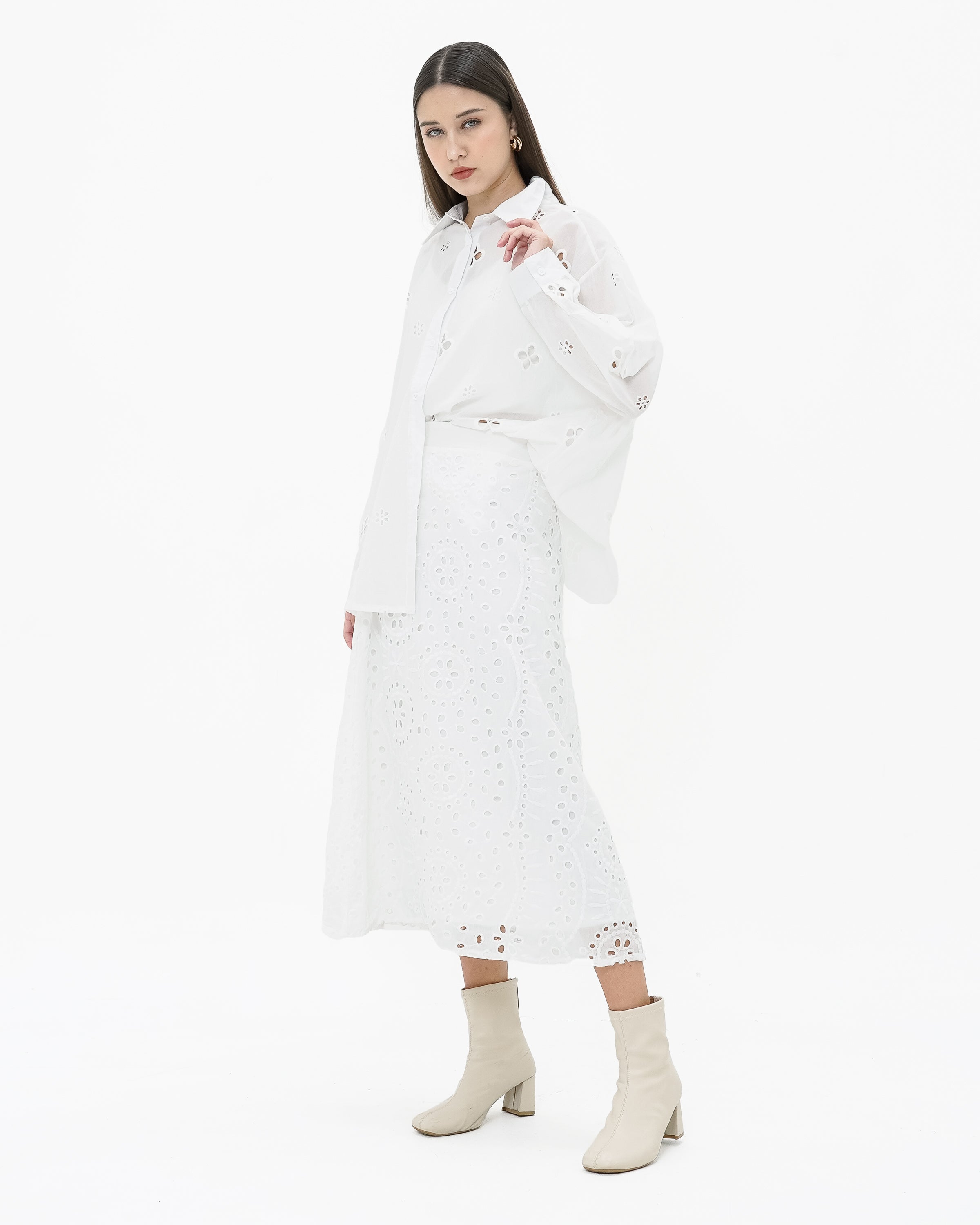 Annya Top White
