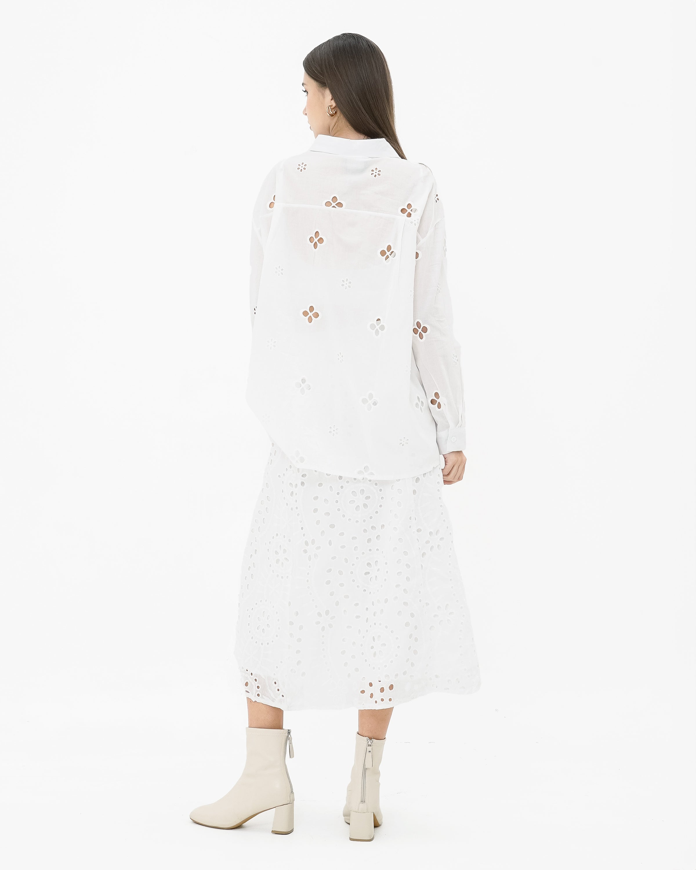 Annya Top White