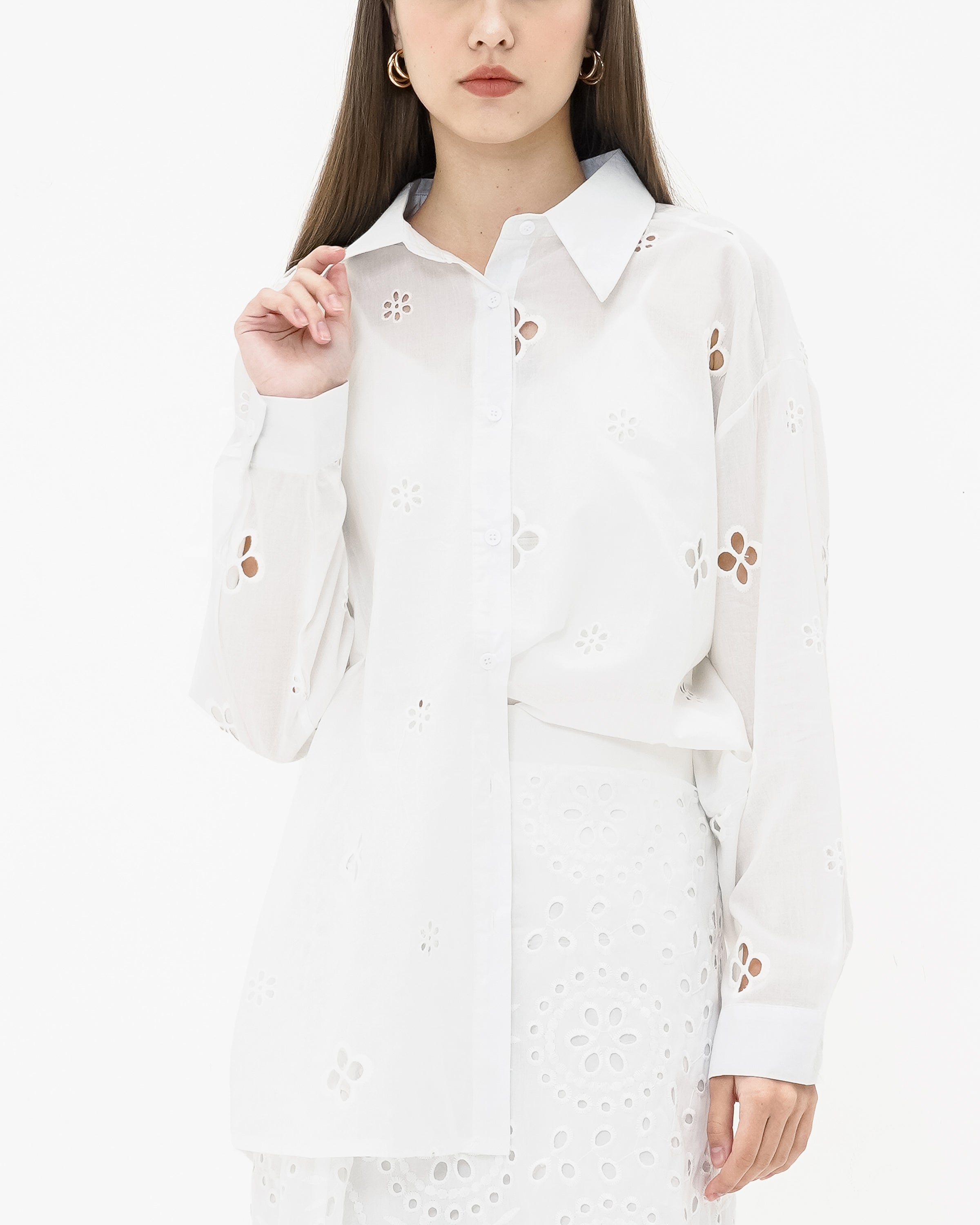 Annya Top White