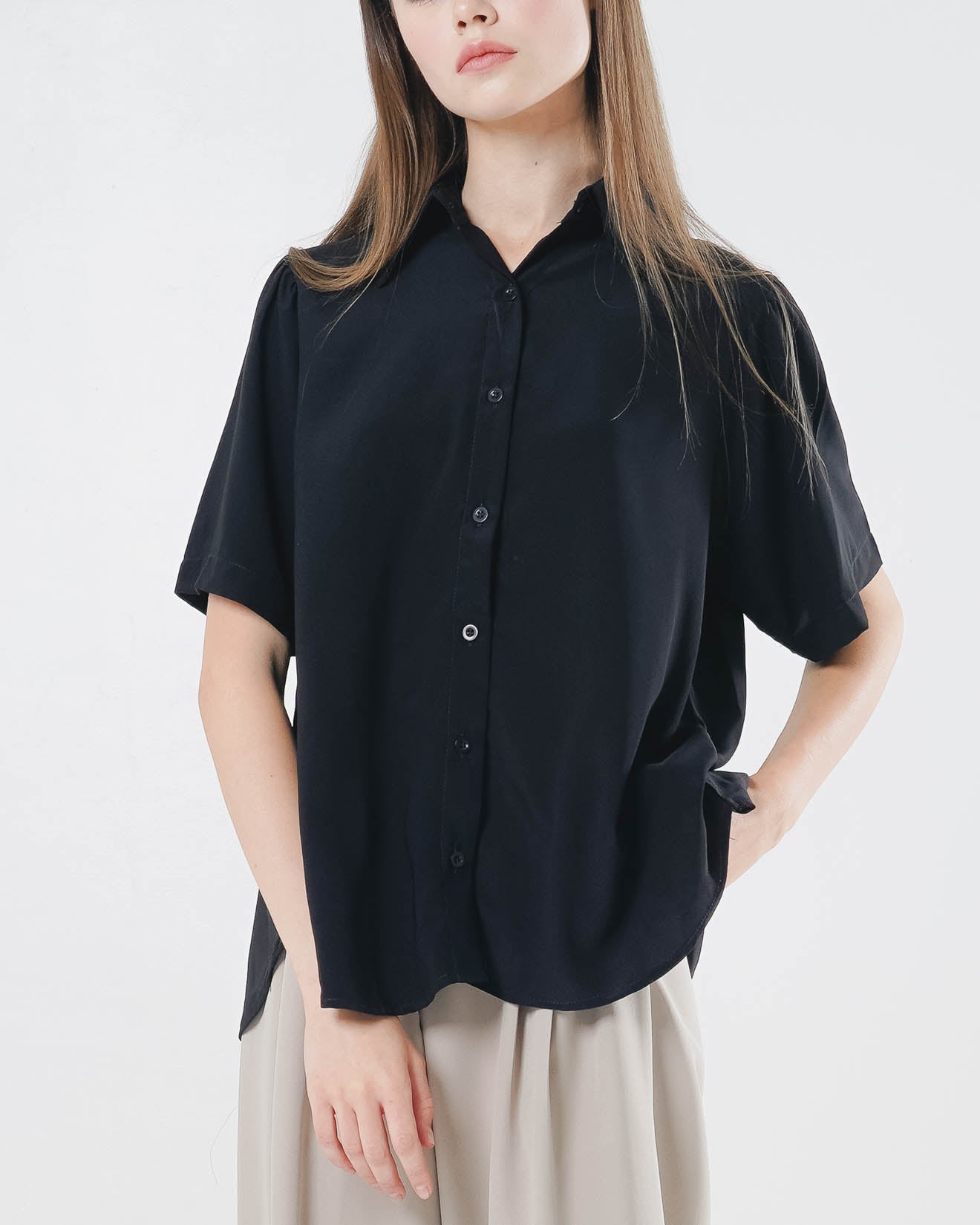 Anaya Top Black