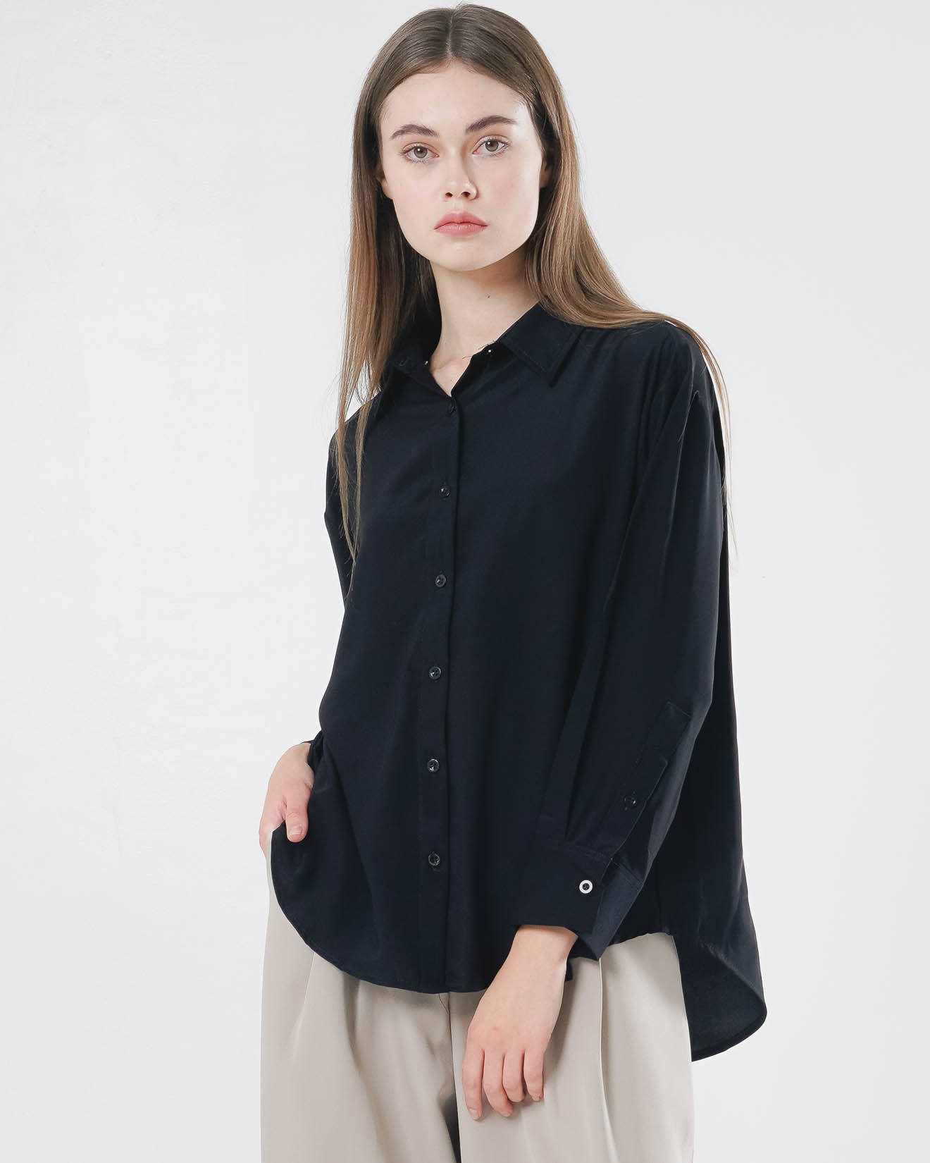Alaya Top Black