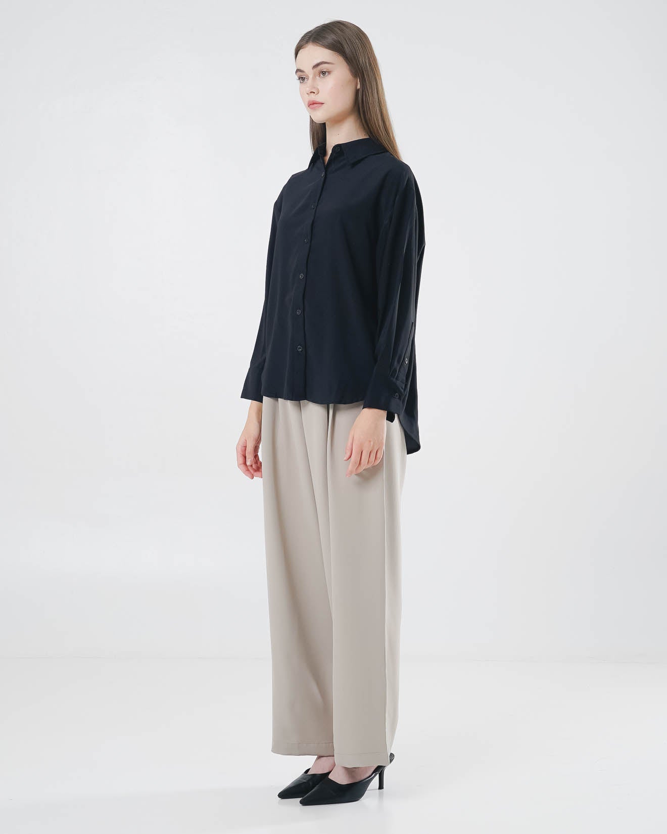Alaya Top Black
