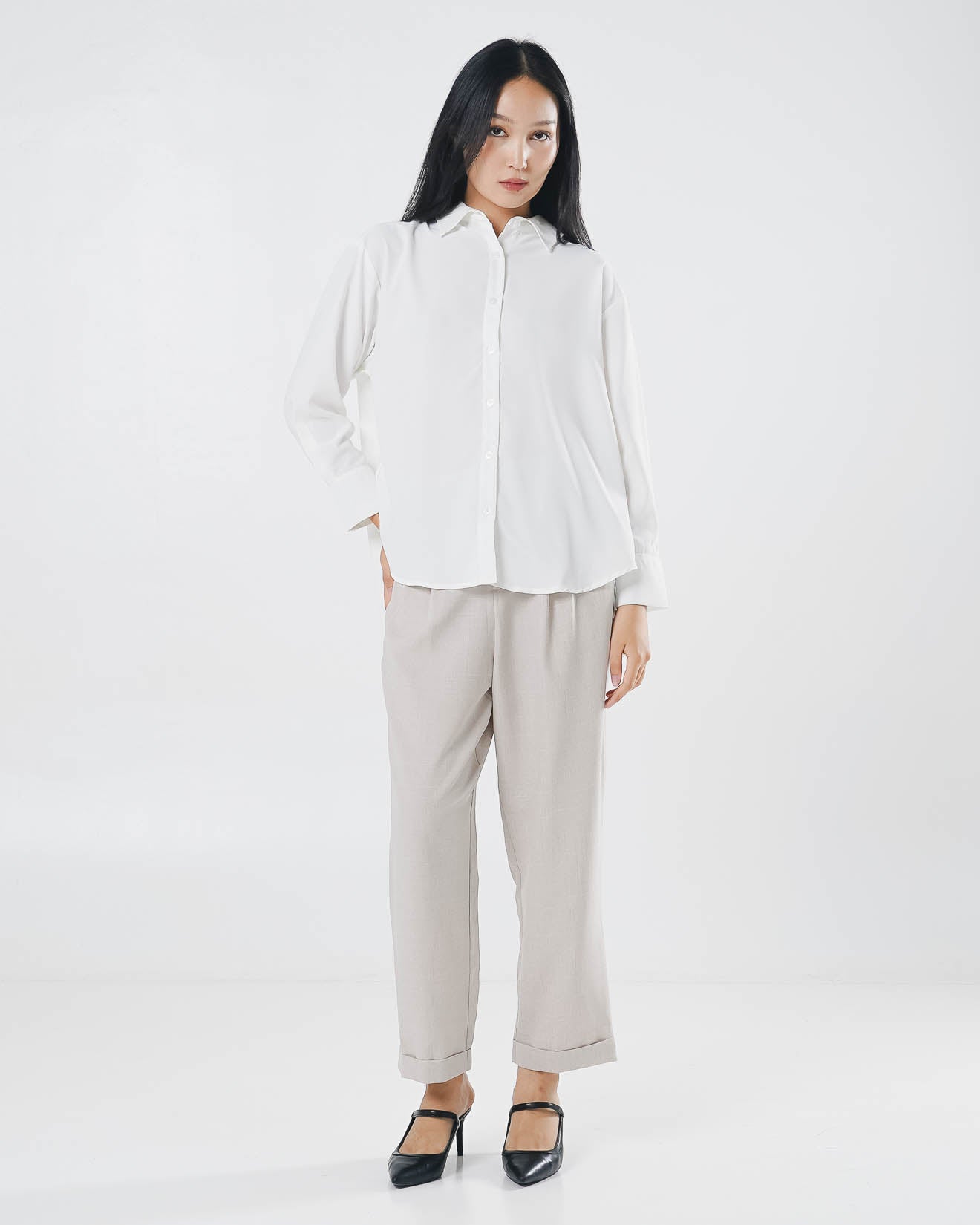Alaya Top White