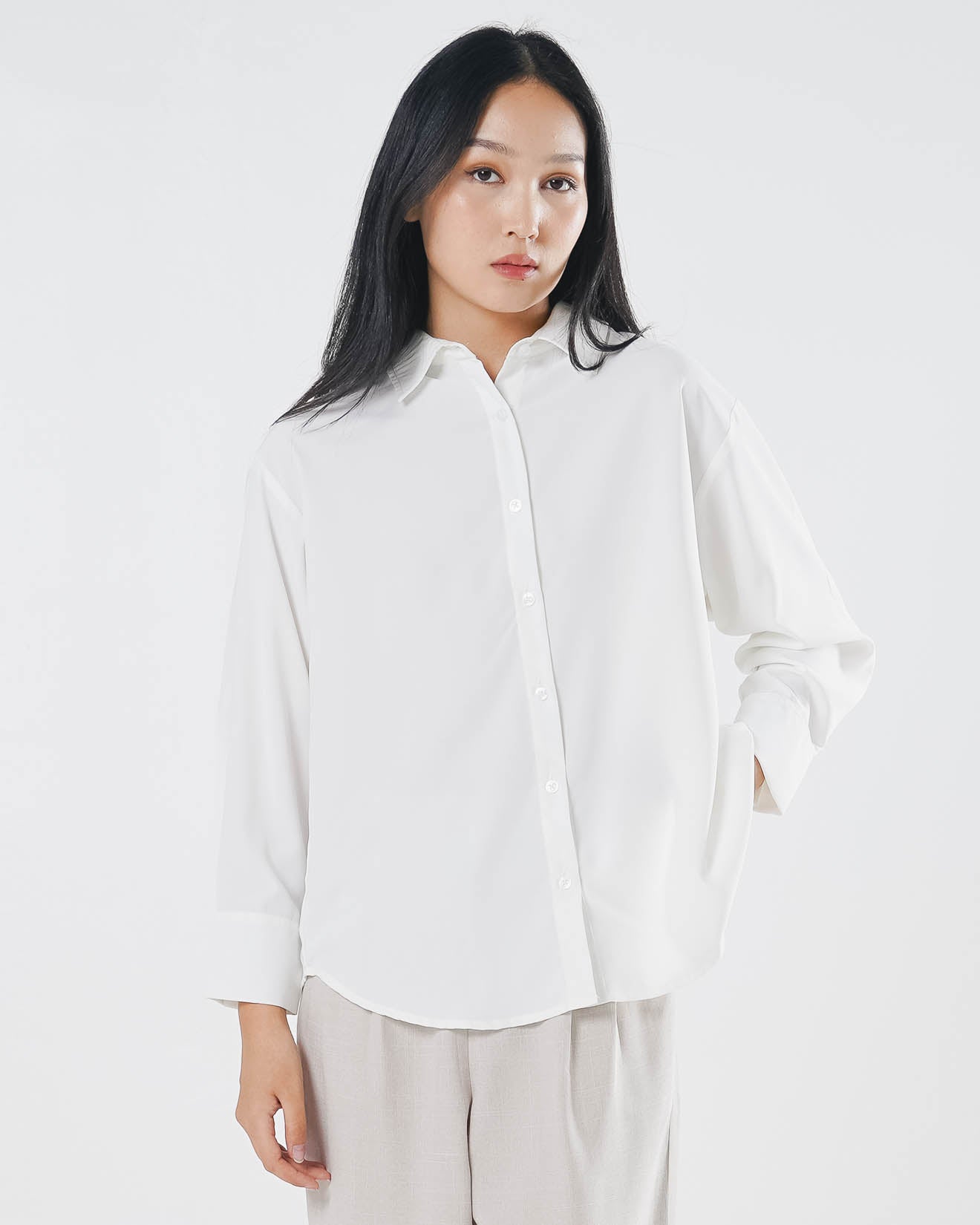 Alaya Top White