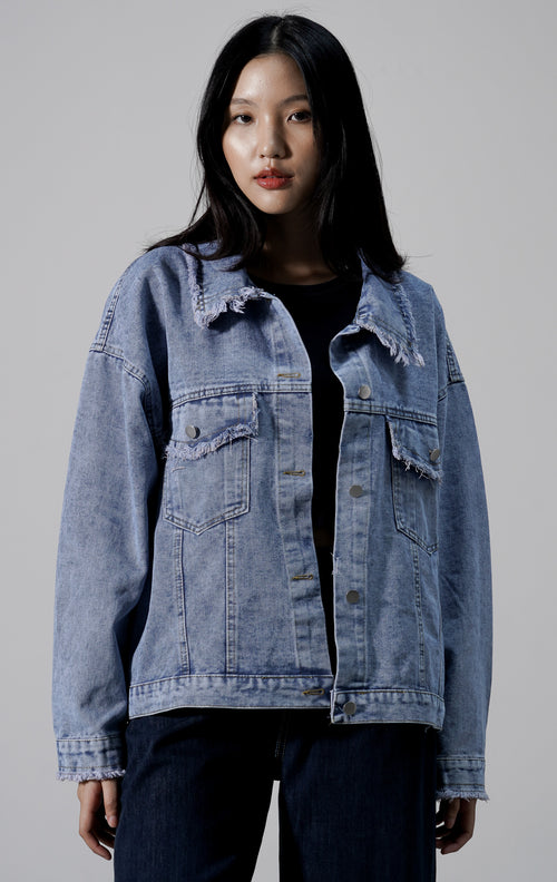 Jeannete Jackets Denim