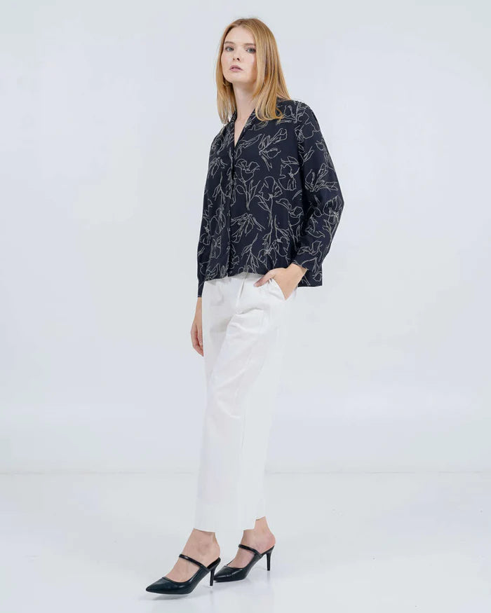 Tyana Blouse Black