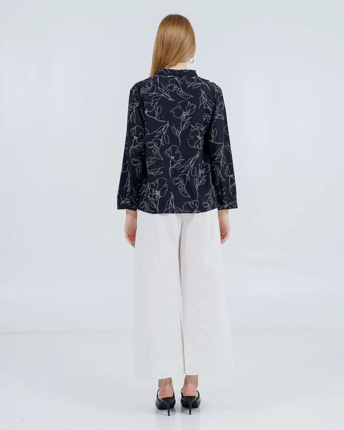 Tyana Blouse Black