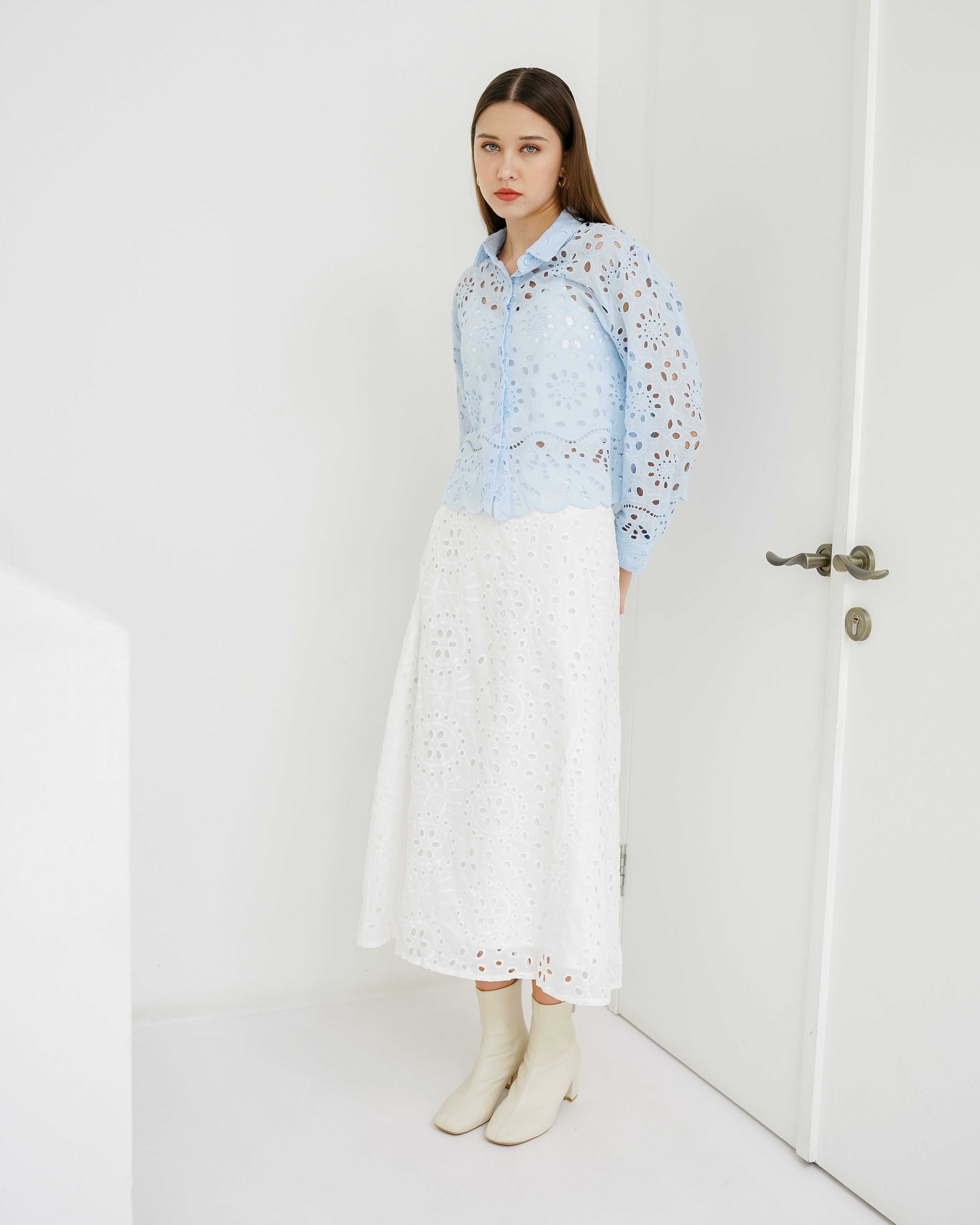 Martha Top Blue
