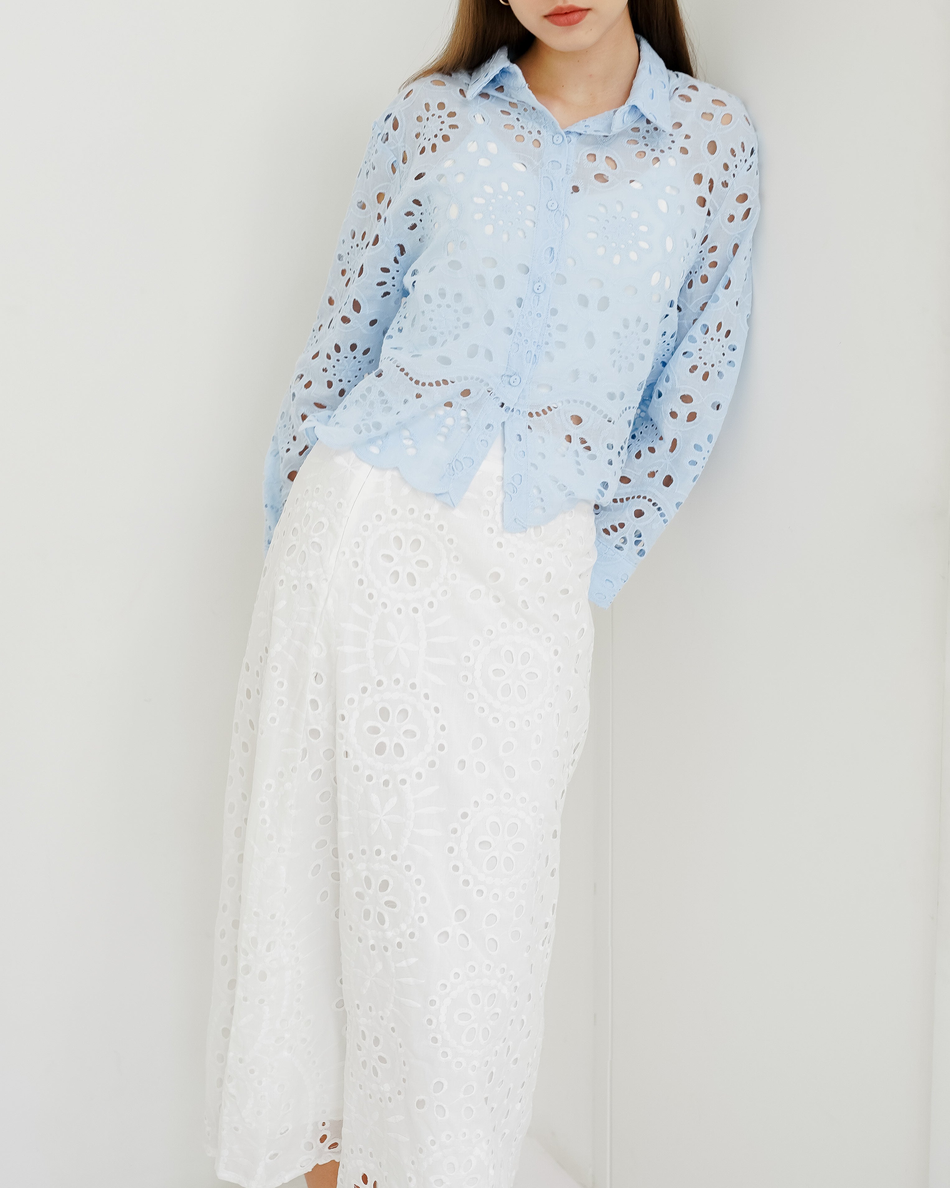 Martha Top Blue