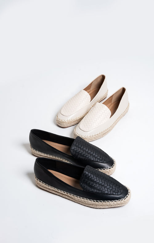 Viveta Espadrilles Black