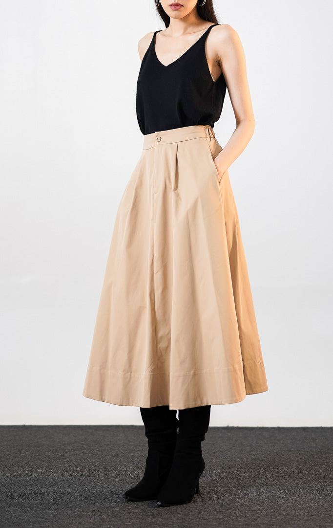 Raisa Skirt Khaki