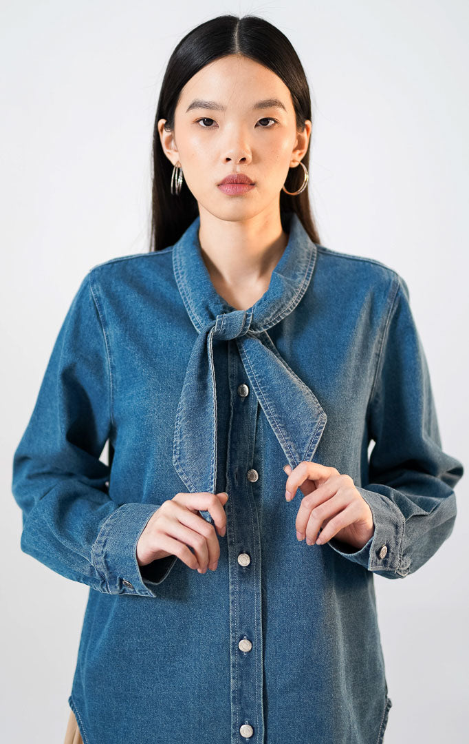 Theonie Top Denim
