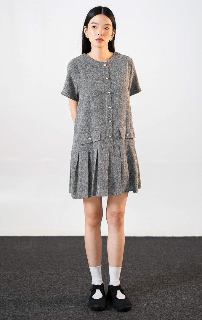 Eleyah Dress Grey