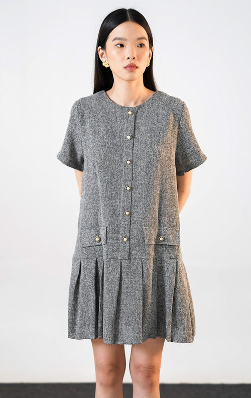 Eleyah Dress Grey