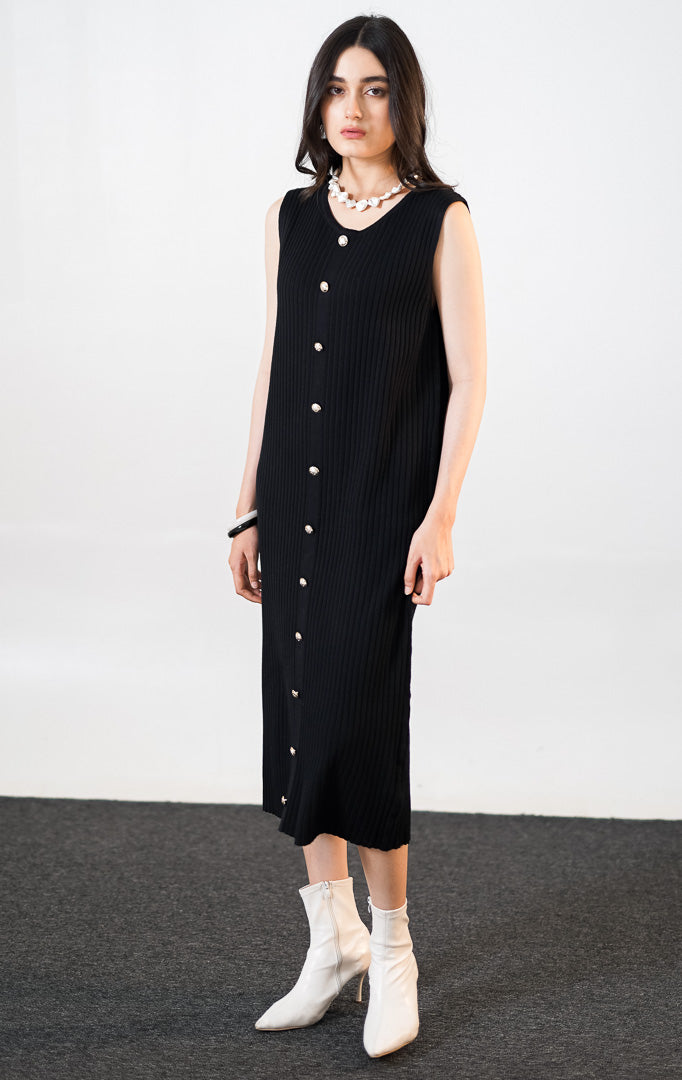 Nowela Dress Black