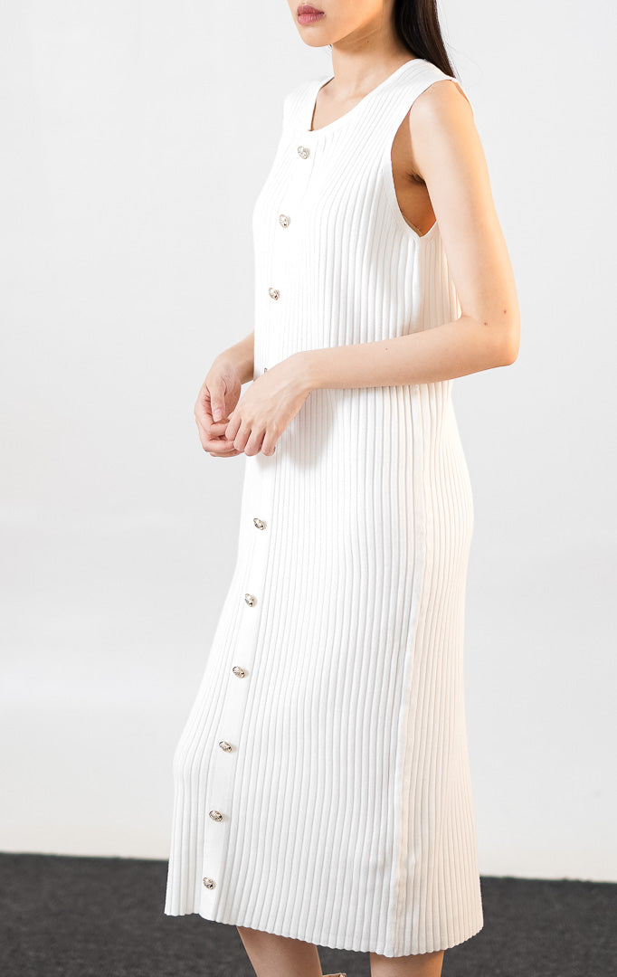 Nowela Dress White
