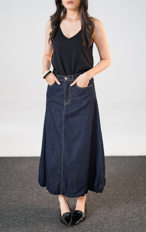 Rouje Skirt Dark Denim