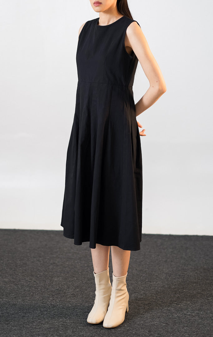 Charisa Dress Black