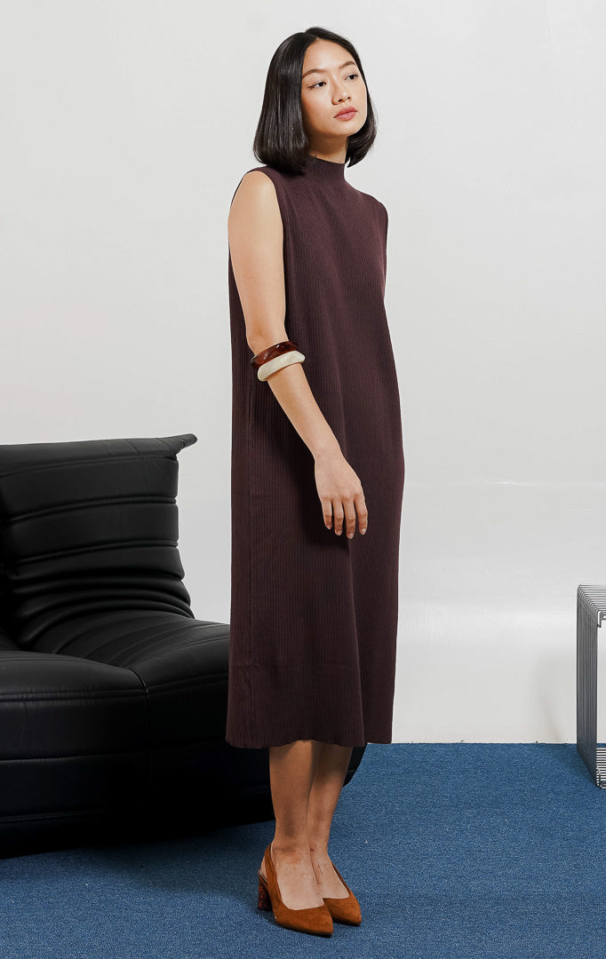 Lexi Dress Brown