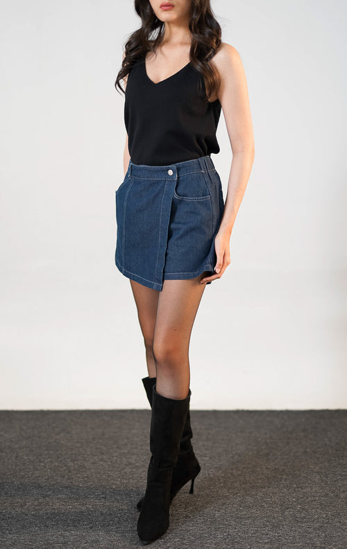 Rika Skirt Denim