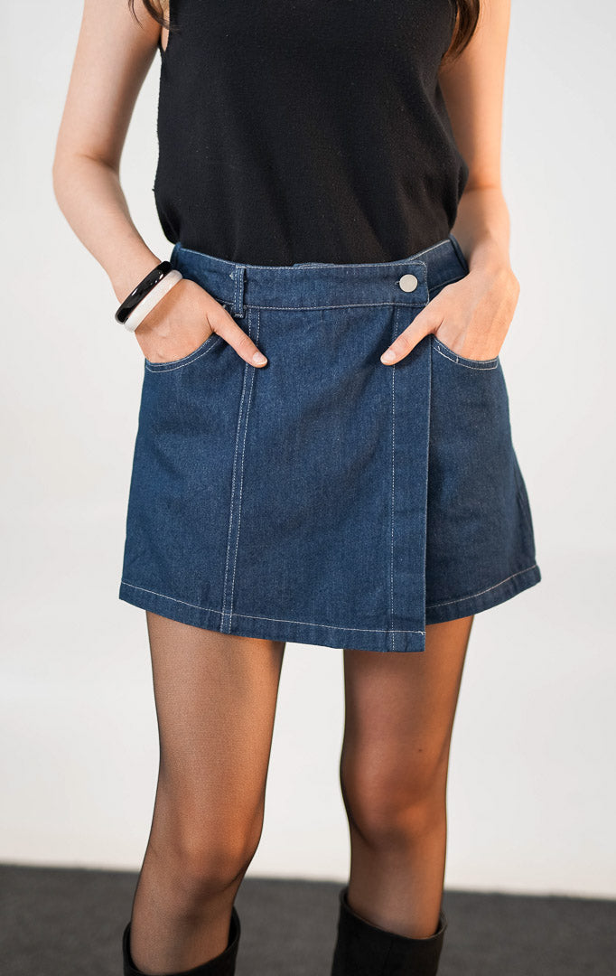Rika Skirt Denim