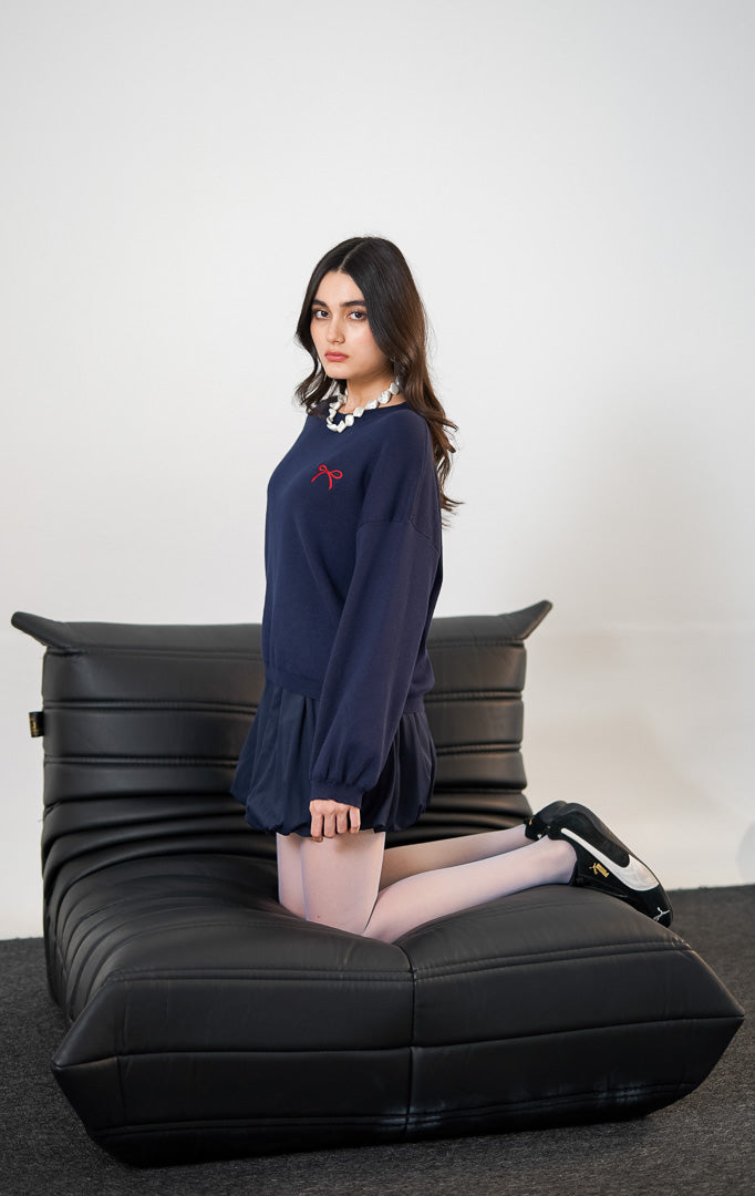 Rania Sweater Navy