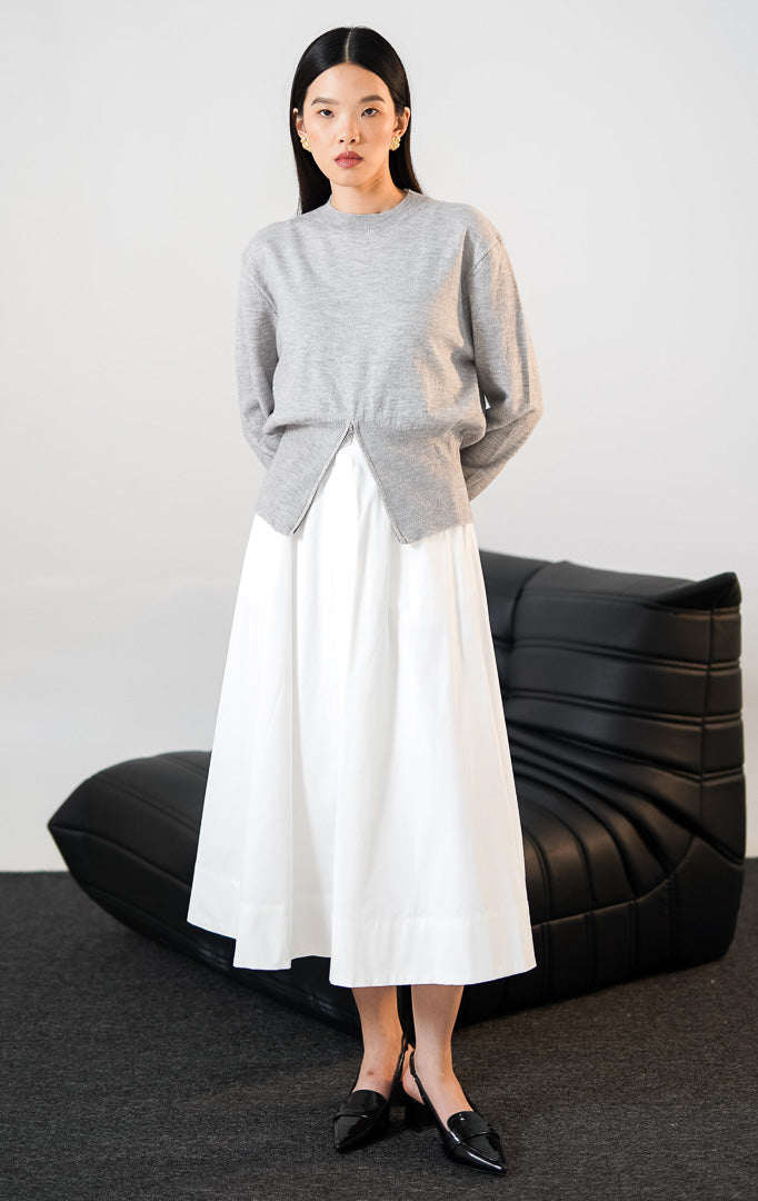 Maudy Sweater Grey