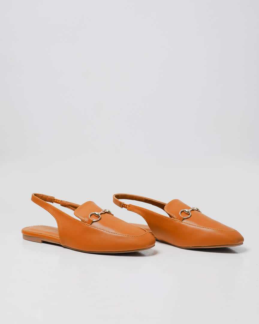 Davon Mules Brown Shoes