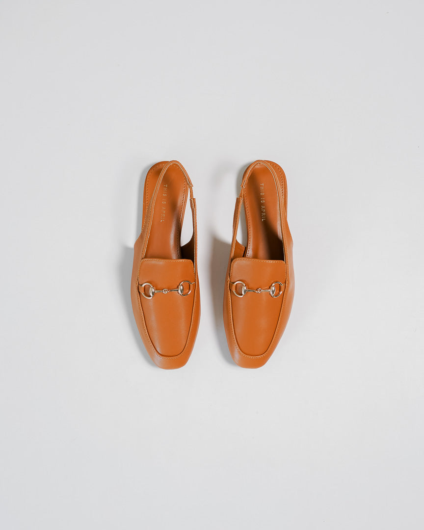 Davon Mules Brown Shoes