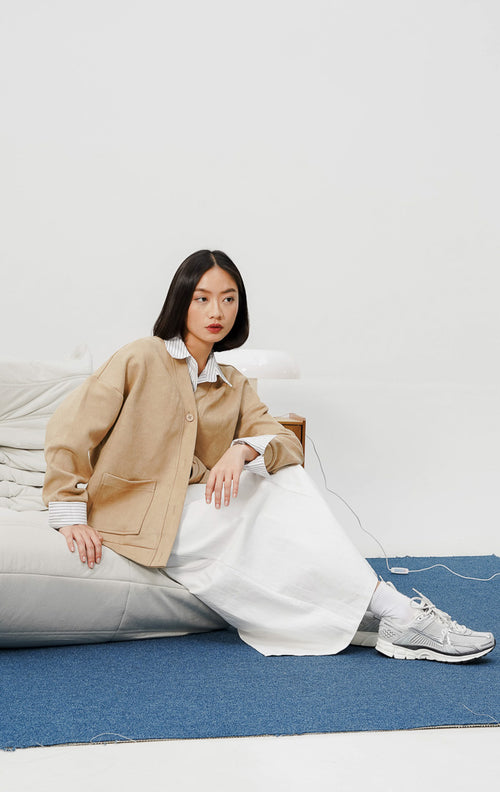 Viola Cardigan Brown