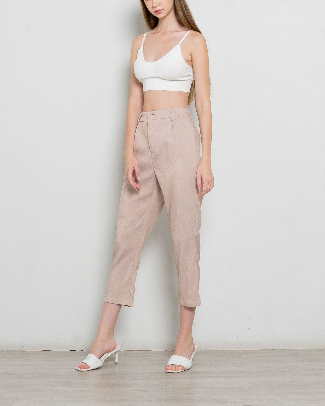 Aliando Straight Leg Brown Pants – 286904