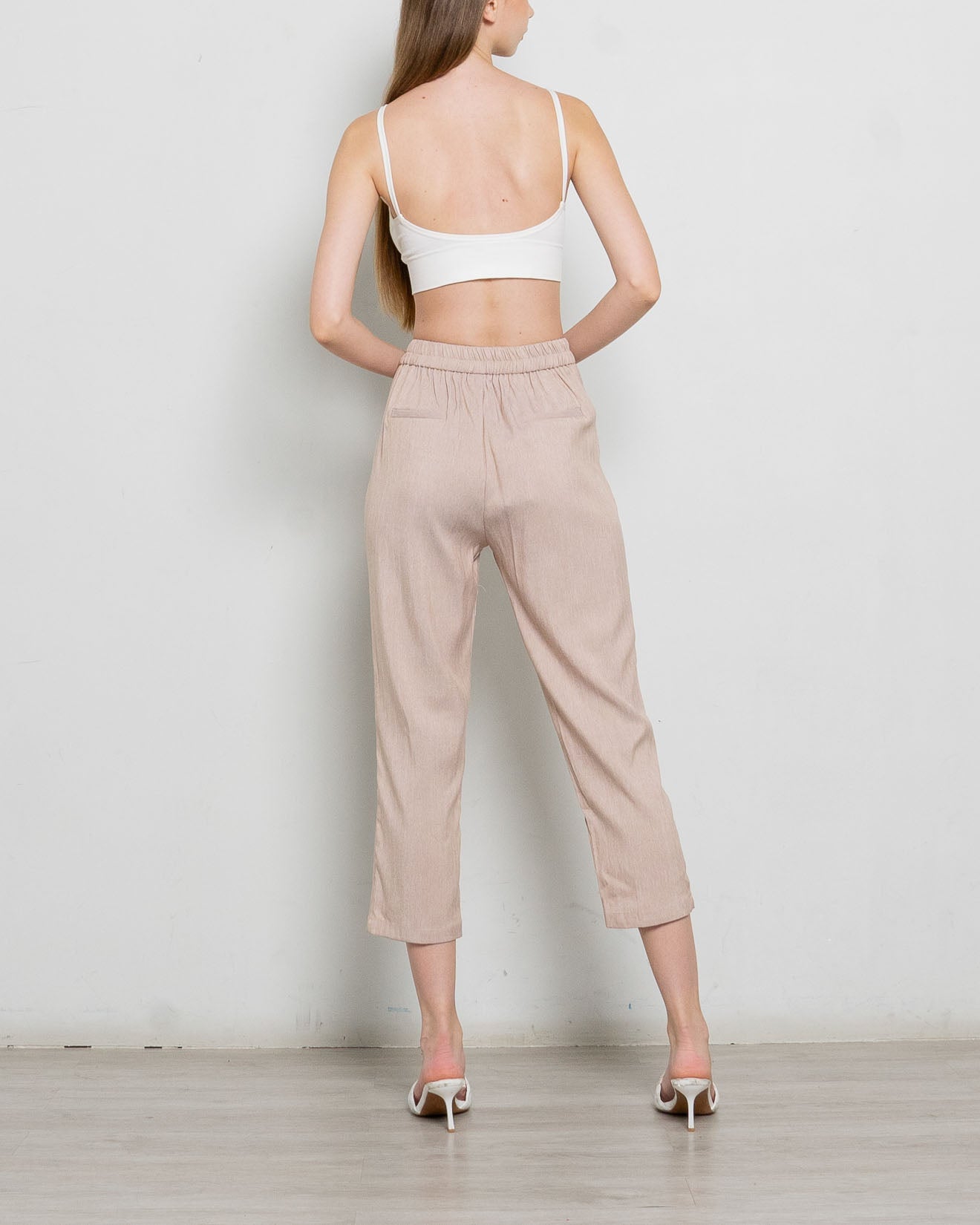 Aliando Straight Leg Brown Pants – 286904