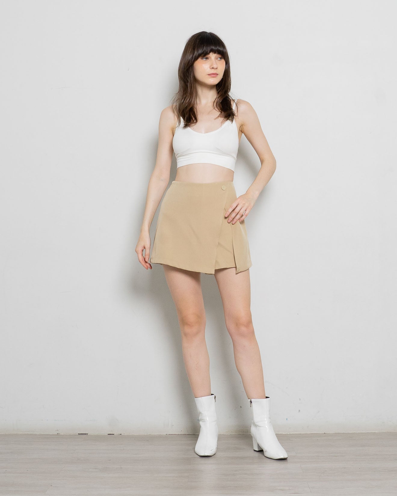 Ivy Brown Skort – 286918