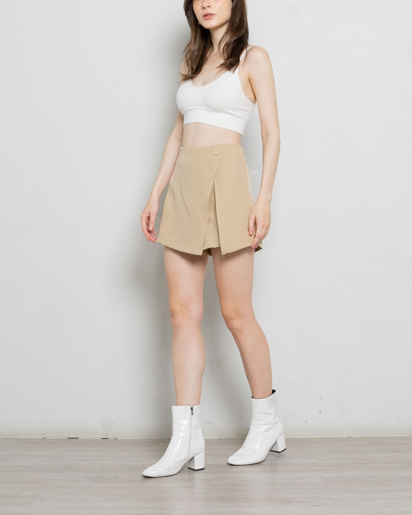 Ivy Brown Skort – 286918