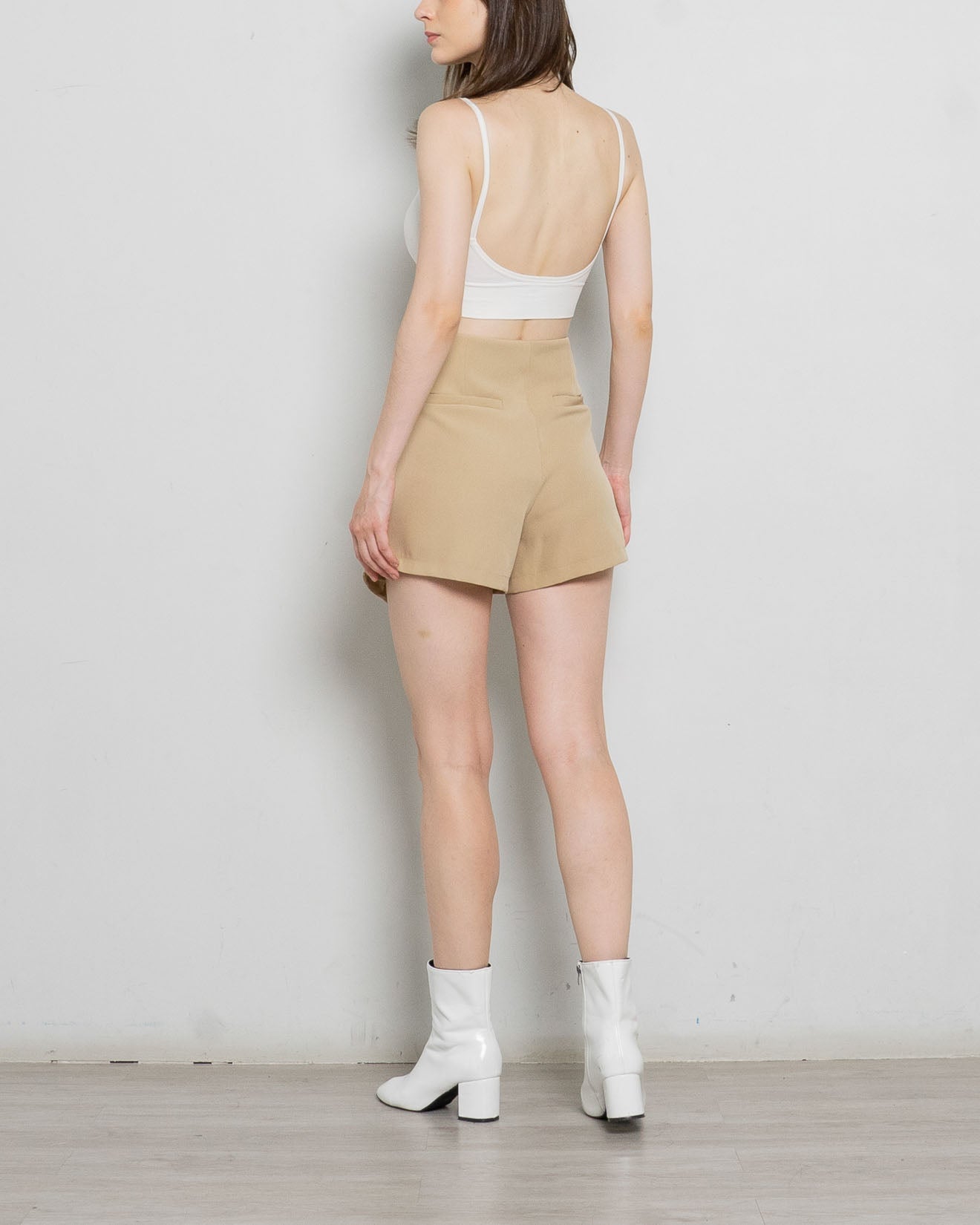 Ivy Brown Skort – 286918