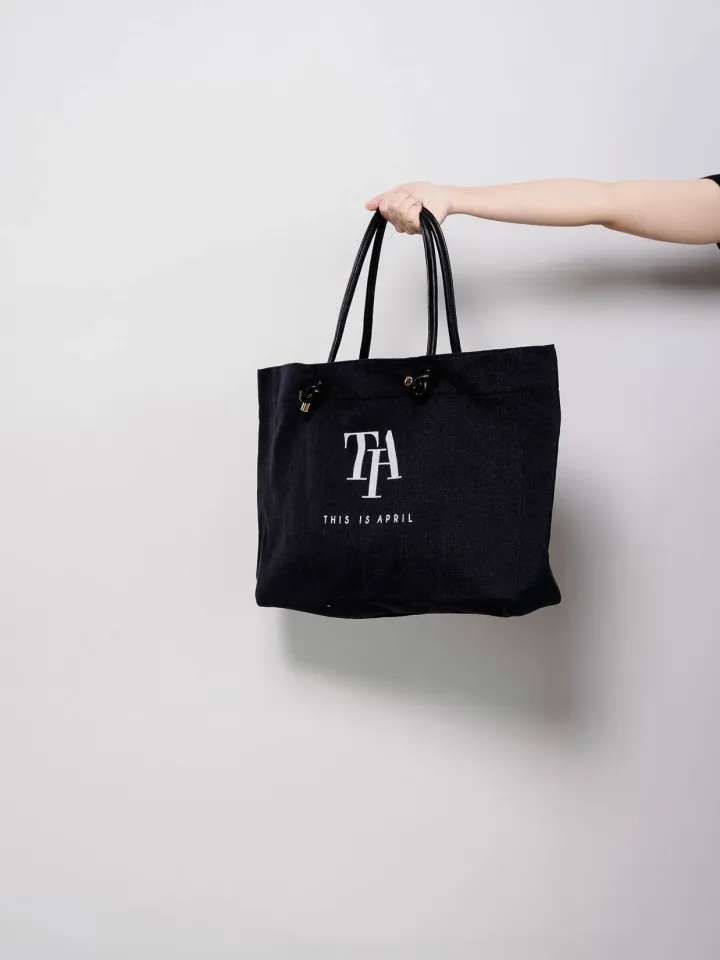 April Toyte Bag Black