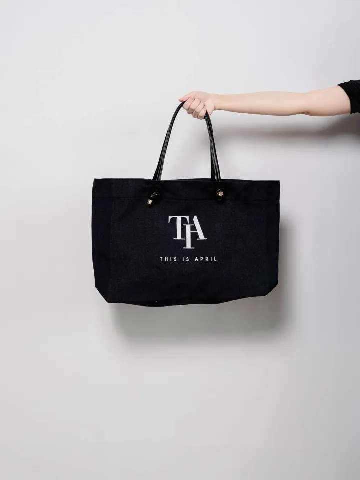 April Toyte Bag Black