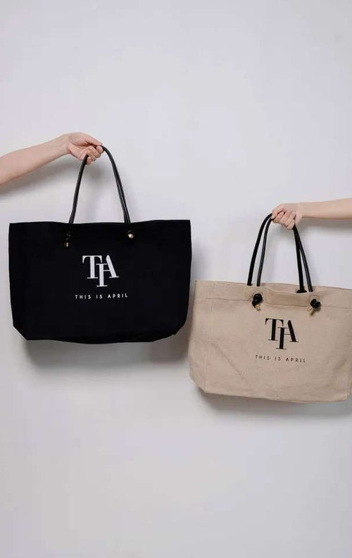 April Toyte Bag Black