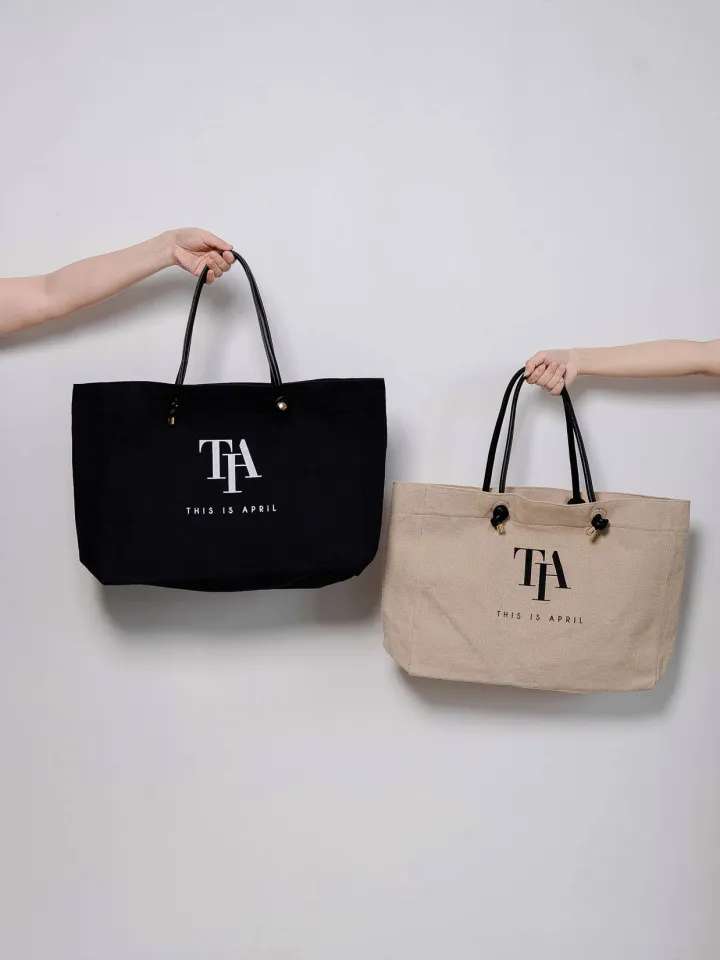 April Toyte Bag Black