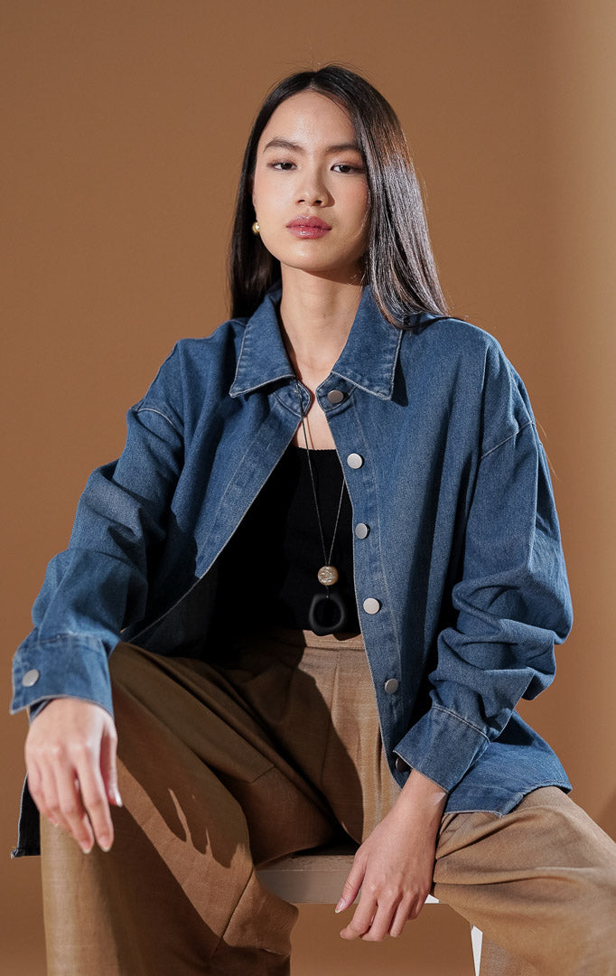 Arian Top Denim
