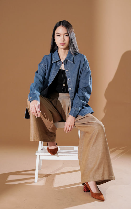 Arian Top Denim