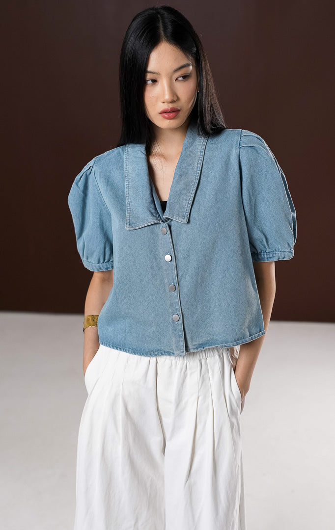 Claire Top Denim