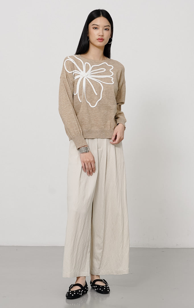 Celeste Sweater Brown