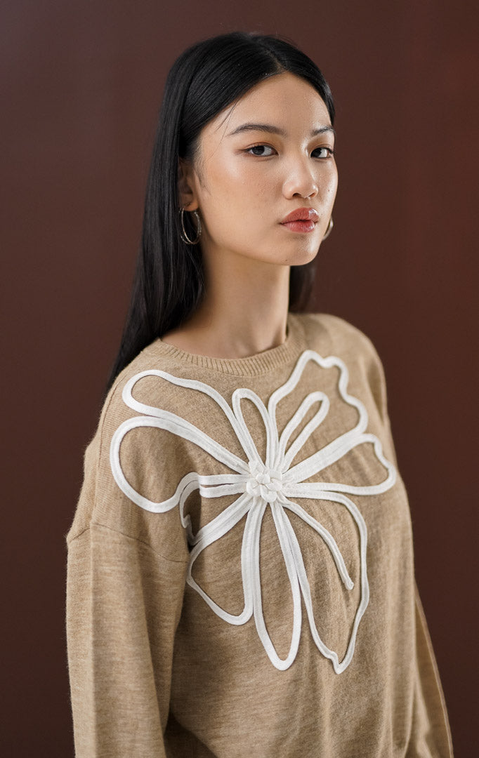 Celeste Sweater Brown