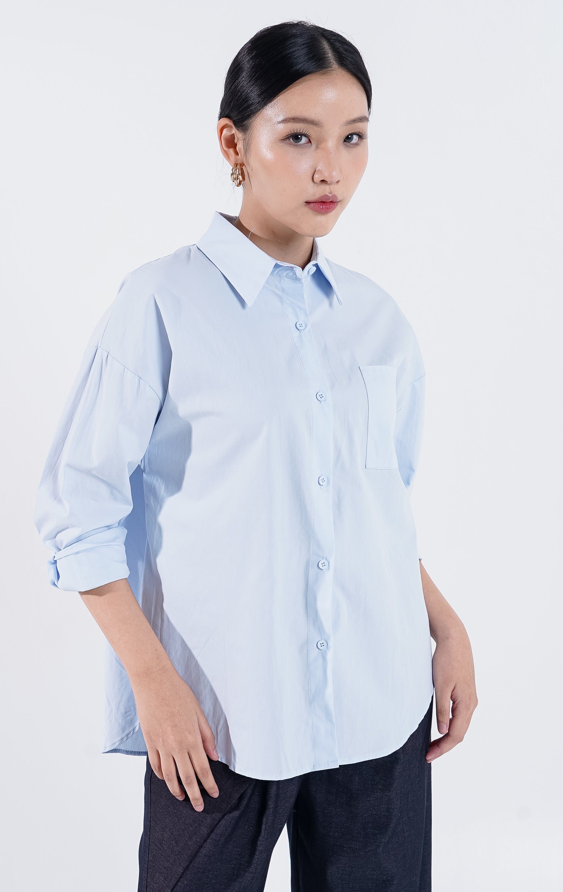 Jaelin Top Blue