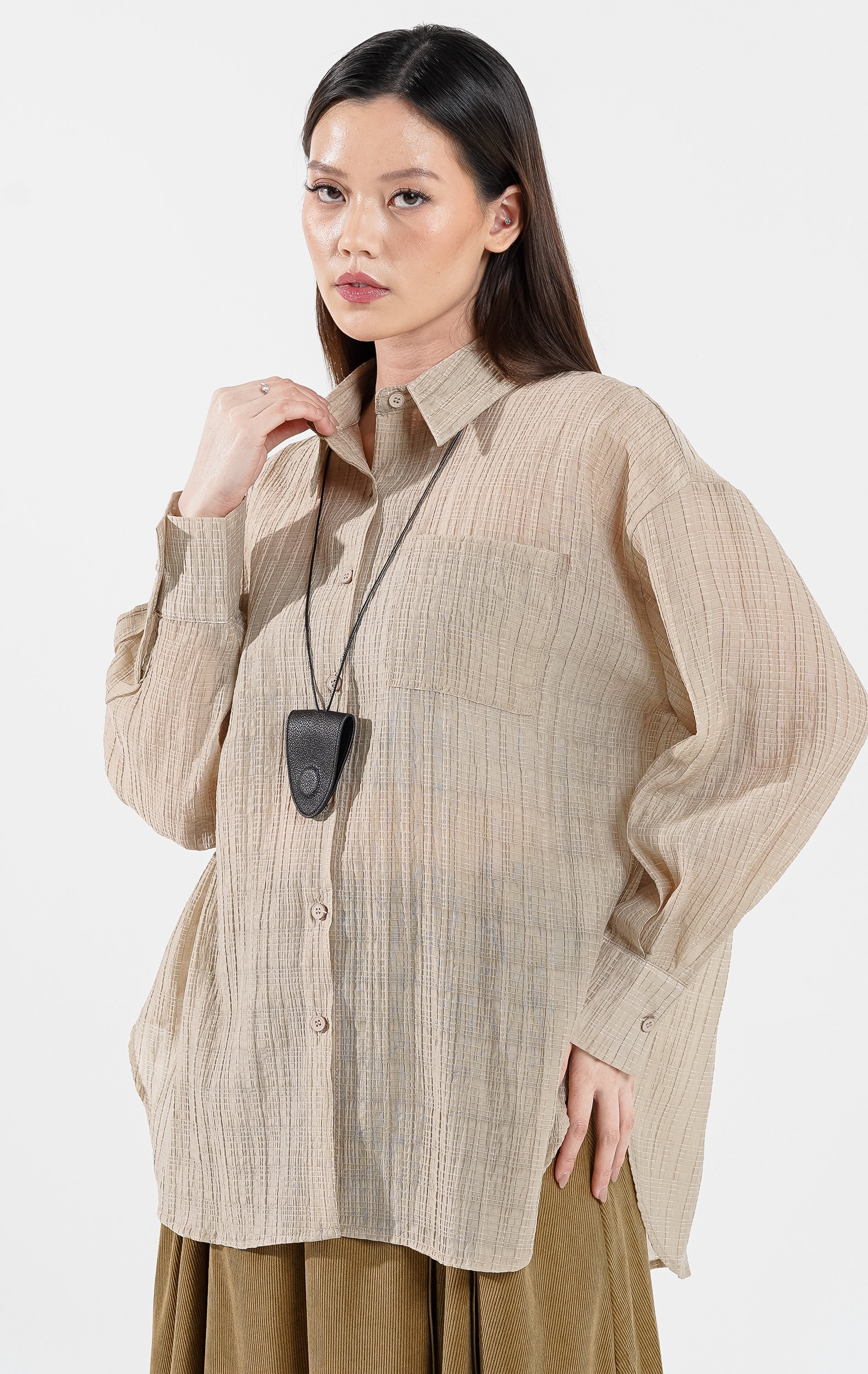 Leticya Top Brown