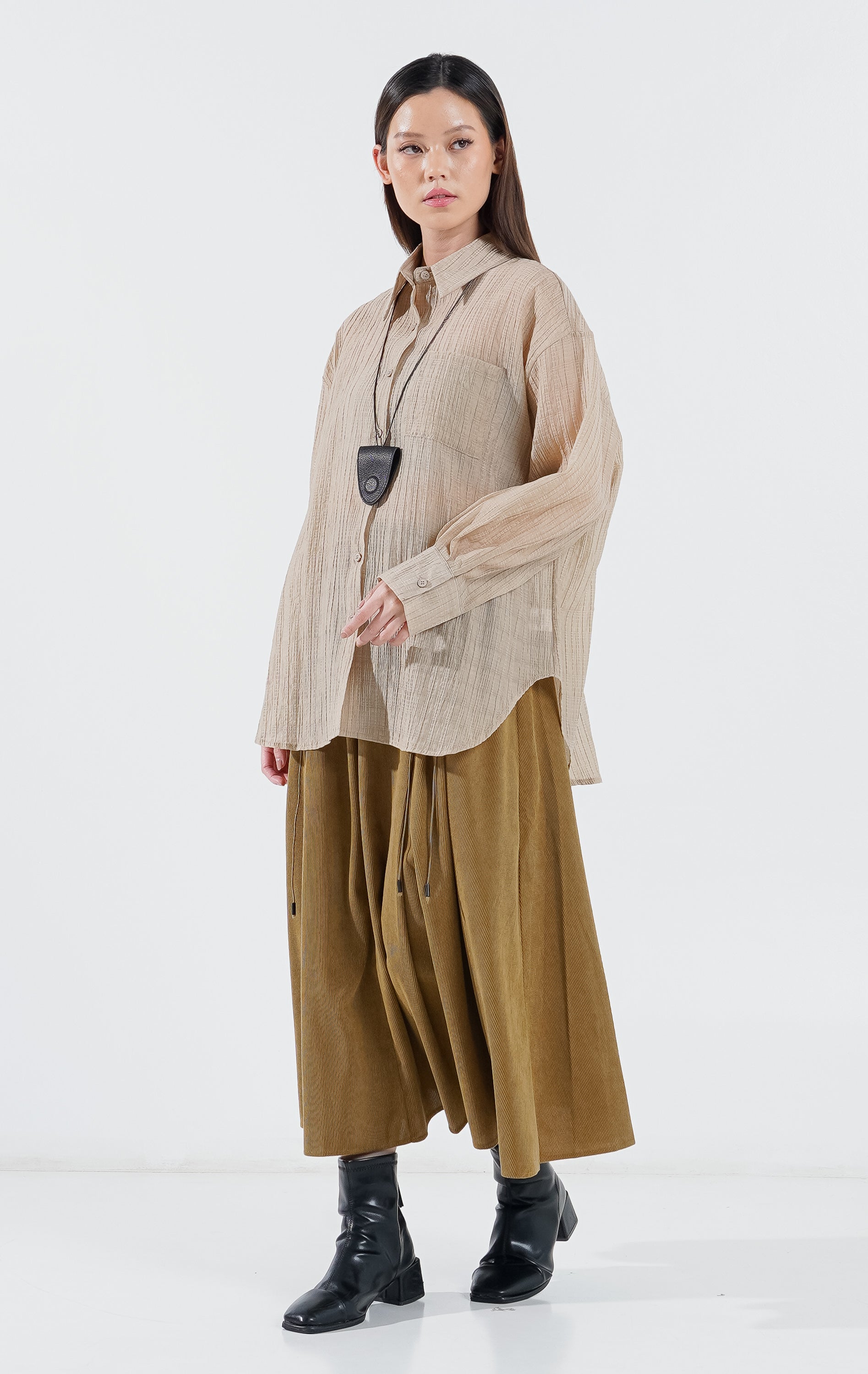Leticya Top Brown