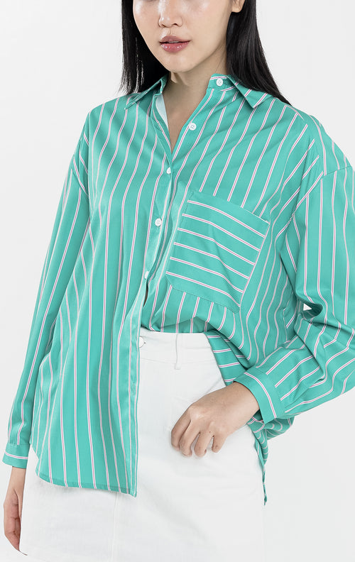 Castya Top Green