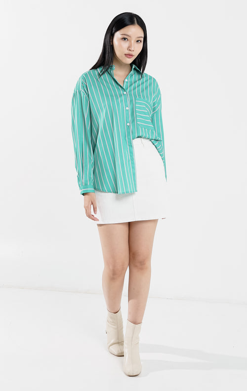 Castya Top Green